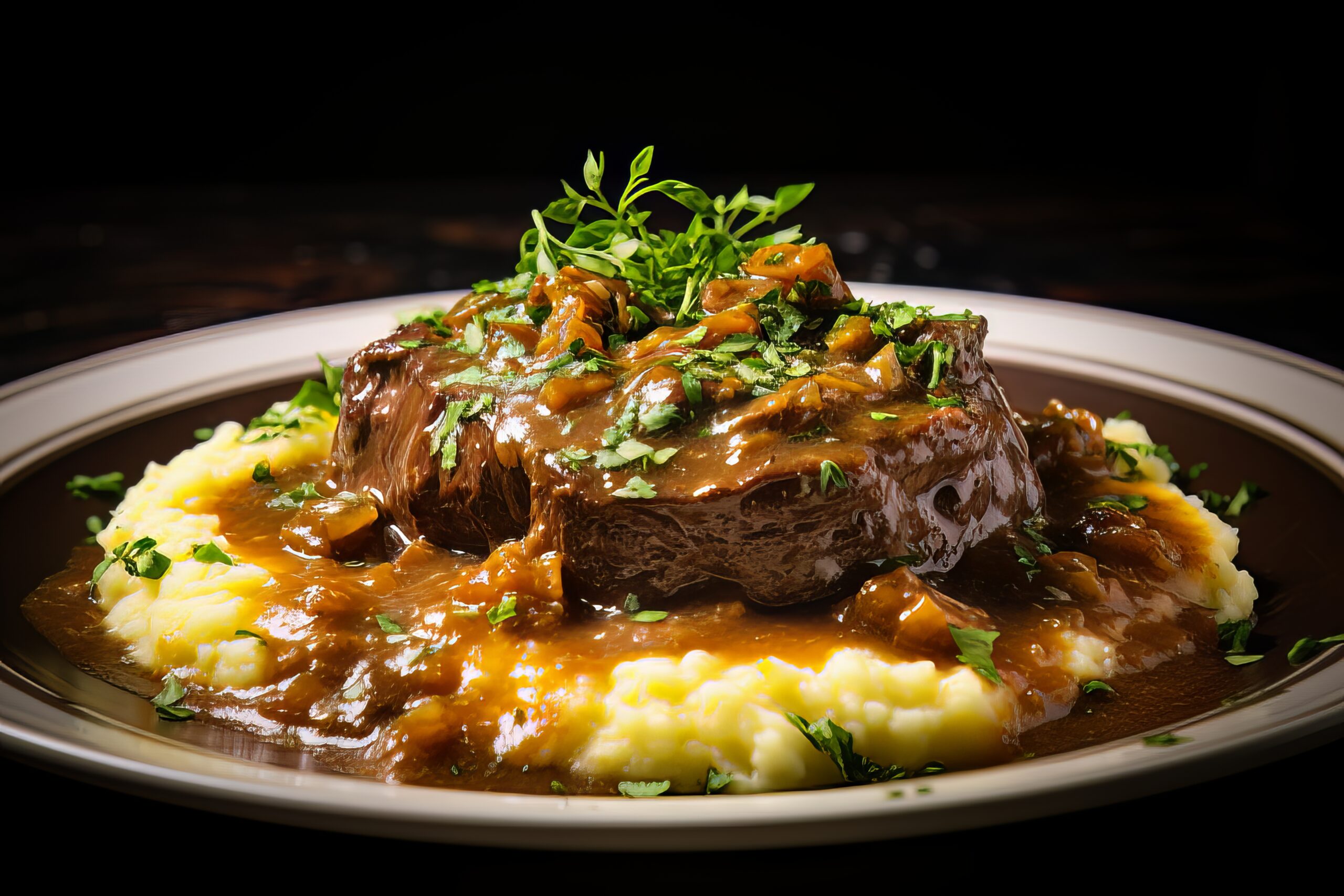 Serata ossobuco e Barolo